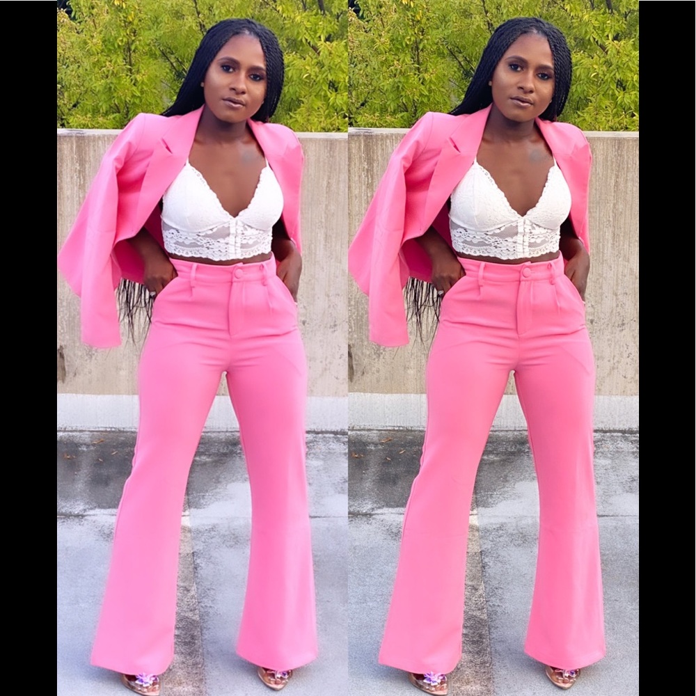 PRETTY IN PINK SIGNATURE  SUIT